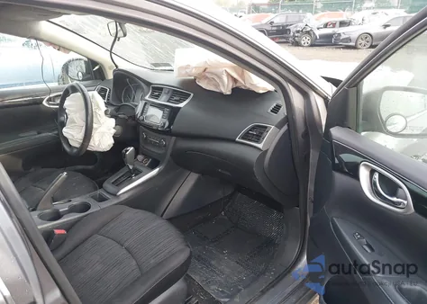 2017 Nissan Sentra Sv из США, поврежденный, VIN 3N1AB7AP9HY323065